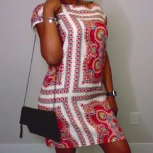 TOMMY HILFIGER Multicoloured Dress | M